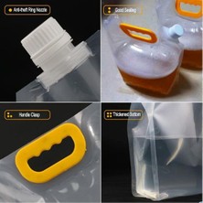 River World 2 Litre Içecek Çantası Dayanıklı Plastik