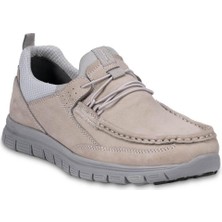 Forelli Tanza 46501-G Gri Erkek Deri Casual Ayakkabı