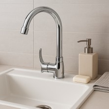 YDGR Dalyan Aykuğu Şık Tasarım Lavabo Bataryası