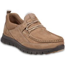 Forelli Tanza 46501-G Kum Erkek Deri Casual Ayakkabı