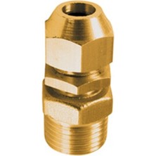 Isıkar Sağ Vana Rekoru 1/2x3/8 Somunlu