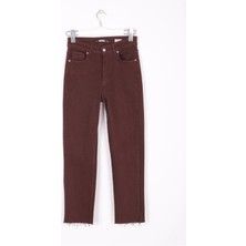 Kulvar Trend 764 Mom Fit Kot Pantolon