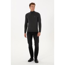 U.S. Polo Assn. Erkek Siyah Slim Fit Jean Pantolon 50316557-DN0027