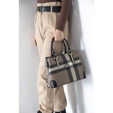 Silver Polo Kadın El ve Çapraz Çanta 667