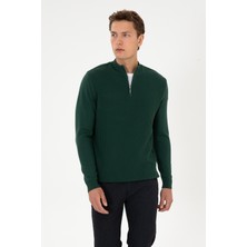 U.s. Polo Assn. Erkek Koyu Yeşil Kazak /triko 50307830-VR079