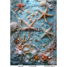 Lineart Marine Serisi MRN134 Pirinç Dekopaj 30*42 cm