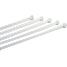 Sgs 45616 Cırt Kelepçe 4,8*250MM Beyaz (PK/100AD)