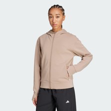 Adidas Performance JX7311 Designed 4 Training Full-Zip Hooded Sweatshirt