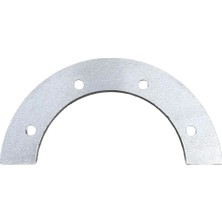 Hasyılmaz Mukavva ve Ambalaj Makinesi Endüstriyel Kesici Bıçak 29,5X5X1CM