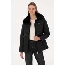 U.s. Polo Assn. Kadın Siyah Mont 50308797-VR046