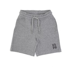 U.s. Polo Assn. Erkek Çocuk Antrasit Melanj Şort (Örme) 50325210-VR081