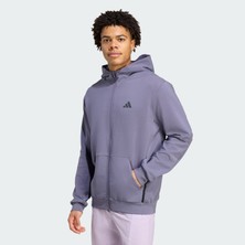 Adidas Performance JX0693 Designed For Training Full-Zip Track Jacket