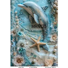 Lineart Marine Serisi MRN125 Pirinç Dekopaj 30*42 cm