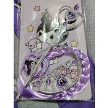 Kuromi Takım Setve Toka Hediyeli