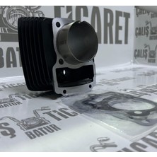 Msr Cg 200 65.5mm 15P 79.5mm Boy Siyah Silindir Boş