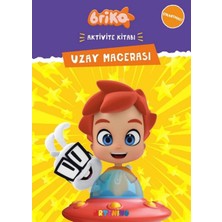 Lisinya Briko Uzay Macerası - Çıkartmalı Aktivite Kitabı Serisi