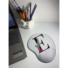 Rakkun Shop Harf Bakılı Bilek Destekli Mouse Pad