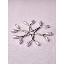 Mim Eşarp ve Şal 6'lı Şal ve Eşarp Klipsi – Kaymaz Metal Toka