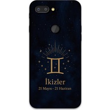 Gramaphone Gm 9 Pro Uyumlu Ikizler Burcu Desenli Telefon Kılıfı + Ekran Koruyucu - 5770