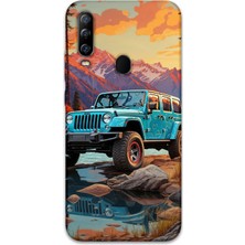 Gramaphone Gm 20 Pro Uyumlu Araba Desenli Telefon Kılıfı + Ekran Koruyucu - 5758