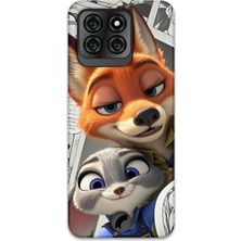 Gramaphone Reeder S71 Uyumlu Zootopia Desenli Telefon Kılıfı + Ekran Koruyucu - 5942