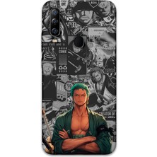 Gramaphone Gm 20 Pro Uyumlu Anime Desenli Telefon Kılıfı + Ekran Koruyucu - 5756