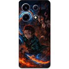 Gramaphone Infinix Note 30 Vıp Uyumlu Anime Desenli Telefon Kılıfı + Ekran Koruyucu - 5745