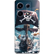 Gramaphone Infinix Note 30 Vıp Uyumlu Anime Desenli Telefon Kılıfı + Ekran Koruyucu - 5752