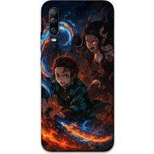 Gramaphone Gm 20 Pro Uyumlu Anime Desenli Telefon Kılıfı + Ekran Koruyucu - 5745