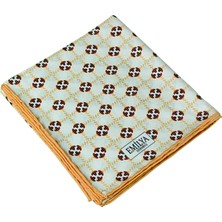 Mim Eşarp ve Şal Emilya Rayon Desenli Eşarp 90X90 cm
