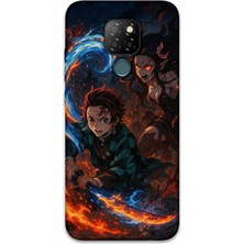 Gramaphone Gm 20 Uyumlu Anime Desenli Telefon Kılıfı + Ekran Koruyucu - 5745