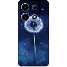 Gramaphone Infinix Note 30 Vıp Uyumlu Çiçek Desenli Telefon Kılıfı + Ekran Koruyucu - 5787