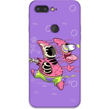 Gramaphone Gm 9 Pro Uyumlu Sünger Bob Desenli Telefon Kılıfı + Ekran Koruyucu - 5939