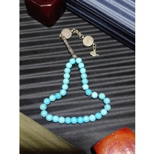 Anemore Collection Firuze Taşı Doğaltaş Tesbih