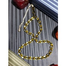 Anemore Collection Uçak Camı Tesbih Arpa Kesim