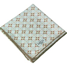 Mim Eşarp ve Şal Emilya Rayon Desenli Eşarp 90X90 cm