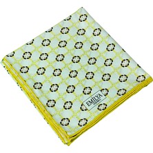 Mim Eşarp ve Şal Emilya Rayon Desenli Eşarp 90X90 cm