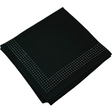 Mim Eşarp ve Şal Mim Eşarp Medine Ipeği Abiye Taşlı Eşarp – 110X110 cm