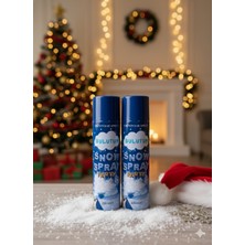 Deniz Party Store BULUTUM Yılbaşı Eğlence Köpüğü Eriyen Sprey 200 ml 2 Adet Leke Yapmaz Iz Bırakmaz Eğlenceli Parti