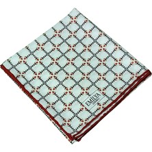 Mim Eşarp ve Şal Emilya Rayon Desenli Eşarp 90X90 cm