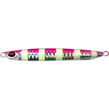 Sea Horse Special 40GR Jig Pink Zebra Glow
