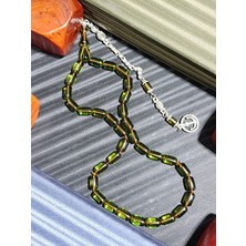 Anemore Collection Blok Zar Kehribar Tesbih