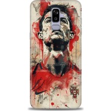 Rulet Samsung Galaxy J8 Hd Baskılı Kılıf + Seramik Tam Kaplayan Ekran Koruyucu 5