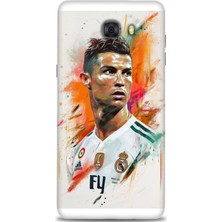 Rulet Samsung Galaxy C9 Pro Hd Baskılı Kılıf + Seramik Tam Kaplayan Ekran Koruyucu 7