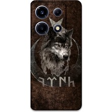 Gramaphone Infinix Note 30 Vıp Uyumlu Türk Desenli Telefon Kılıfı + Ekran Koruyucu - 5853