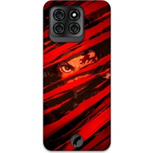 Gramaphone Reeder S71 Uyumlu Anime Desenli Telefon Kılıfı + Ekran Koruyucu - 5897