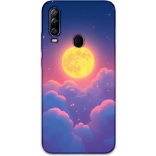 Gramaphone Gm 20 Pro Uyumlu Uzay Desenli Telefon Kılıfı + Ekran Koruyucu - 5869