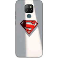 Gramaphone Gm 20 Uyumlu Superman Desenli Telefon Kılıfı + Ekran Koruyucu - 5928