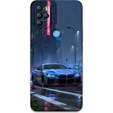 Gramaphone Gm 21 Pro Uyumlu Araba Desenli Telefon Kılıfı + Ekran Koruyucu - 5767