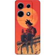 Gramaphone Infinix Note 30 Vıp Uyumlu Anime Desenli Telefon Kılıfı + Ekran Koruyucu - 5900